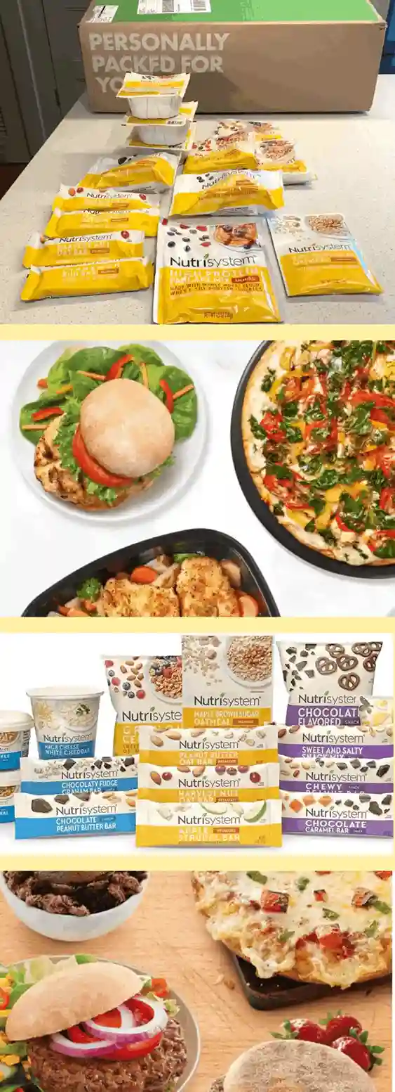 Nutrisystem meals
